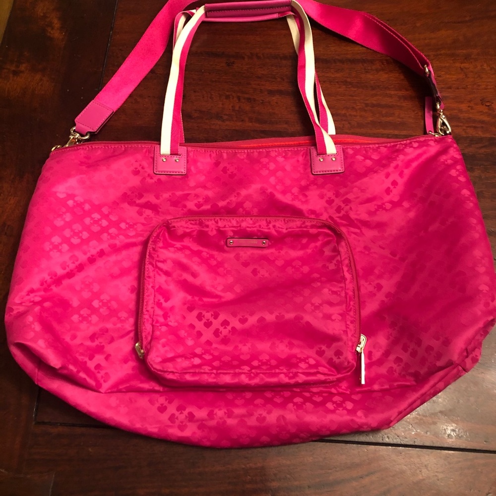 Gorgeous bright pink duffle